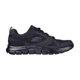 Skechers 232398-BBK Track Syntac Siyah Erkek Spor Ayakkabı