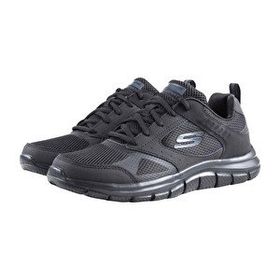 Skechers 232398-BBK Track Syntac Siyah Erkek Spor Ayakkabı