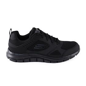 Skechers 232398-BBK Track Syntac Siyah Erkek Spor Ayakkabı