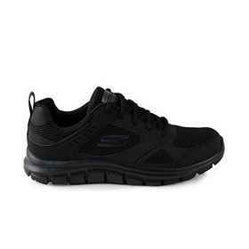 Skechers 232398-BBK Track Syntac Siyah Erkek Spor Ayakkabı