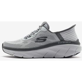 Skechers 232446 GYCC D'lux Walker 2.0 Rezinate Gri Erkek Spor Ayakkabı