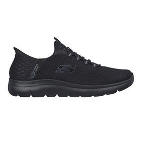 Skechers 232457-BBK Summits Slip-ins Siyah Erkek Spor Ayakkabı
