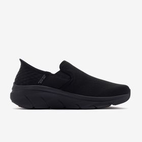 Skechers 232463 BBK D'lux Walker 2.0 Reeler Siyah Erkek Spor Ayakkabı
