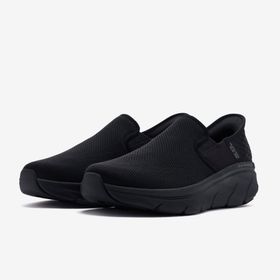 Skechers 232463 BBK D'lux Walker 2.0 Reeler Siyah Erkek Spor Ayakkabı