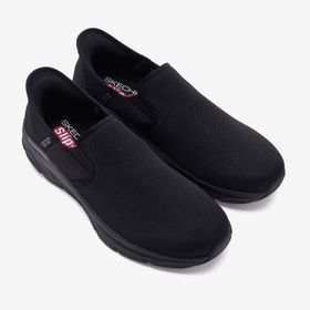 Skechers 232463 BBK D'lux Walker 2.0 Reeler Siyah Erkek Spor Ayakkabı