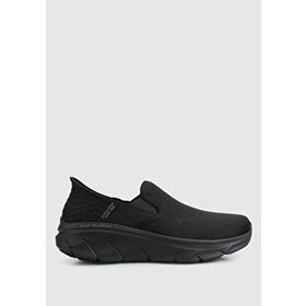 Skechers 232463 BBK D'Lux Walker 2.0 Reeler Siyah Erkek Spor Ayakkabı