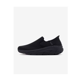 Skechers 232463 BBK D'Lux Walker 2.0 Reeler Siyah Erkek Spor Ayakkabı