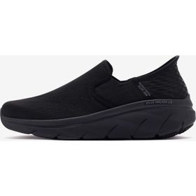 Skechers 232463 BBK D'Lux Walker 2.0 Reeler Siyah Erkek Spor Ayakkabı