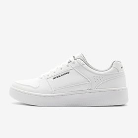 Skechers 232478-WHT Sport Court 92 Vistaway Beyaz Erkek Koşu Spor Ayakkabı