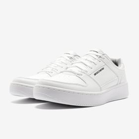 Skechers 232478-WHT Sport Court 92 Vistaway Beyaz Erkek Koşu Spor Ayakkabı