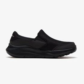 Skechers 232515 BBK Siyah Erkek Spor Ayakkabı