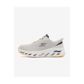 Skechers 232530 NAT Arch Fit Glide-step Bej Erkek Spor Ayakkabı