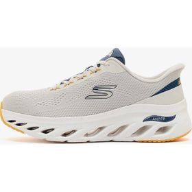 Skechers 232530 NAT Arch Fit Glide-step Bej Erkek Spor Ayakkabı