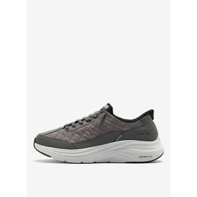 Skechers 232619 CCBK Vapor Foam Cozy Fit Gri Erkek Spor Ayakkabı