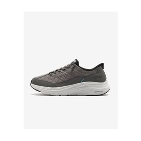 Skechers 232619 CCBK Vapor Foam Cozy Fit Gri Erkek Spor Ayakkabı