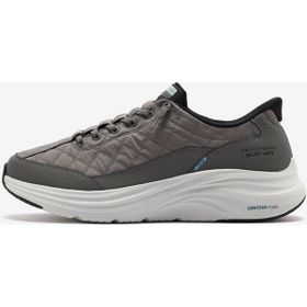 Skechers 232619 CCBK Vapor Foam Cozy Fit Gri Erkek Spor Ayakkabı