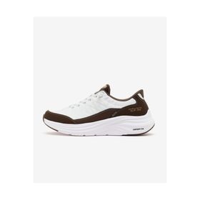 Skechers 232619 WBR Contour Foam-cozy Fit Beyaz Erkek Spor Ayakkabı
