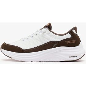 Skechers 232619 WBR Contour Foam-cozy Fit Beyaz Erkek Spor Ayakkabı
