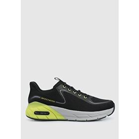Skechers 232664BKLM Max Protect Sport Bream Siyah Erkek Sneaker