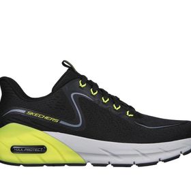 Skechers 232664BKLM Max Protect Sport Bream Siyah Erkek Sneaker