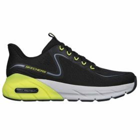 Skechers 232664BKLM Max Protect Sport Bream Siyah Erkek Sneaker