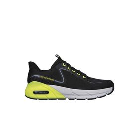 Skechers 232664BKLM Max Protect Sport Bream Siyah Erkek Sneaker