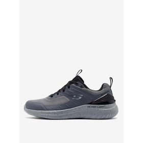 Skechers 232677 CHAR Bounder 2.0 Ionized Gri Erkek Spor Ayakkabı