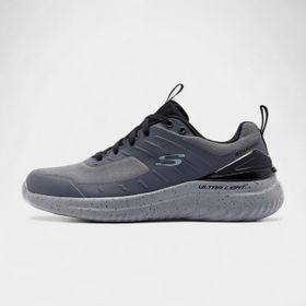 Skechers 232677 CHAR Bounder 2.0 Ionized Gri Erkek Spor Ayakkabı