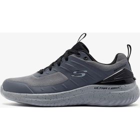Skechers 232677 CHAR Bounder 2.0 Ionized Gri Erkek Spor Ayakkabı