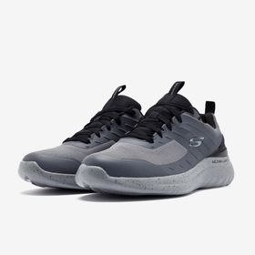Skechers 232677 CHAR Bounder 2.0 Ionized Gri Erkek Spor Ayakkabı