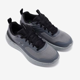 Skechers 232677 CHAR Bounder 2.0 Ionized Gri Erkek Spor Ayakkabı