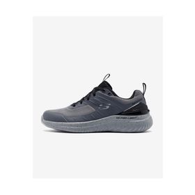 Skechers 232677 CHAR Bounder 2.0 Ionized Gri Erkek Spor Ayakkabı
