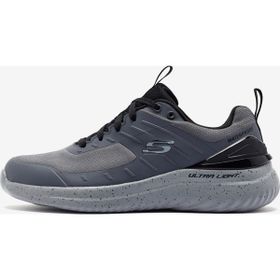 Skechers 232677 CHAR Bounder 2.0 Ionized Gri Erkek Spor Ayakkabı