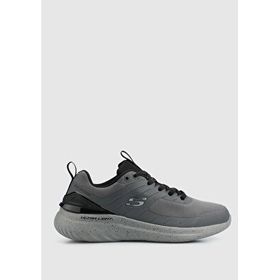 Skechers 232677 CHAR Bounder 2.0 Ionized Gri Erkek Spor Ayakkabı