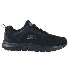 Skechers 232698-BBK Track Broader Siyah Erkek Spor Ayakkabı