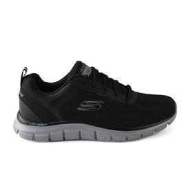 Skechers 232698 BKCC Track Broader Siyah Erkek Spor Ayakkabı