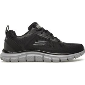 Skechers 232698 BKCC Track Broader Siyah Erkek Spor Ayakkabı