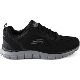 Skechers 232698 BKCC Track Broader Siyah Erkek Spor Ayakkabı