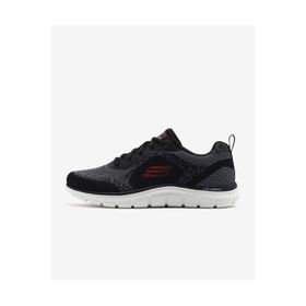 Skechers 232699TK BKRD Track-Glendor Siyah Erkek Spor Ayakkabı