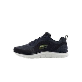 Skechers 232699TK BKRD Track-Glendor Siyah Erkek Spor Ayakkabı
