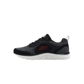 Skechers 232699TK BKRD Track-Glendor Siyah Erkek Spor Ayakkabı