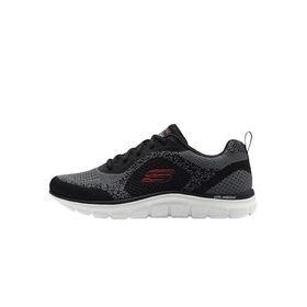 Skechers 232699TK BKRD Track-Glendor Siyah Erkek Spor Ayakkabı