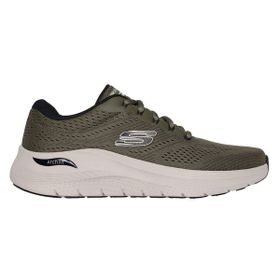 Skechers 232700TK OLBK Arch Fit 2.0 Haki Erkek Spor Ayakkabı