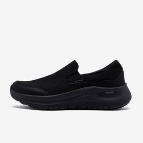 Skechers 232706TK BBK Arch Fit 2.0 Vallo Siyah Erkek Spor Ayakkabı