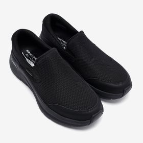 Skechers 232706TK BBK Arch Fit 2.0 Vallo Siyah Erkek Spor Ayakkabı
