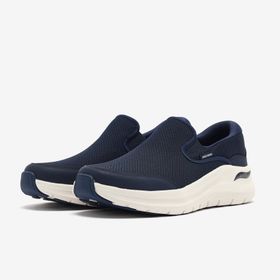 Skechers 232706TK NVY Arch Fit 2.0-vallo Lacivert Erkek Spor Ayakkabı