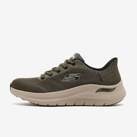 Skechers 232712 OLBK Arch Fit 2.0 Haki Erkek Spor Ayakkabı