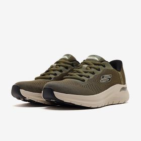 Skechers 232712 OLBK Arch Fit 2.0 Haki Erkek Spor Ayakkabı