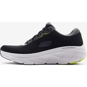 Skechers 232714 BKLM D'Lux Walker 2.0 Swave Siyah Erkek Spor Ayakkabısı