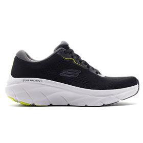 Skechers 232714 BKLM D'Lux Walker 2.0 Swave Siyah Erkek Spor Ayakkabısı